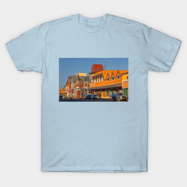 Namibia. Swakopmund. Street. T-Shirt by vadim19